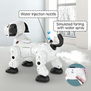 ربات اسباب بازی سگ کنترلی Remote Control Robot Dog مدل777-602A -اسباب بازی